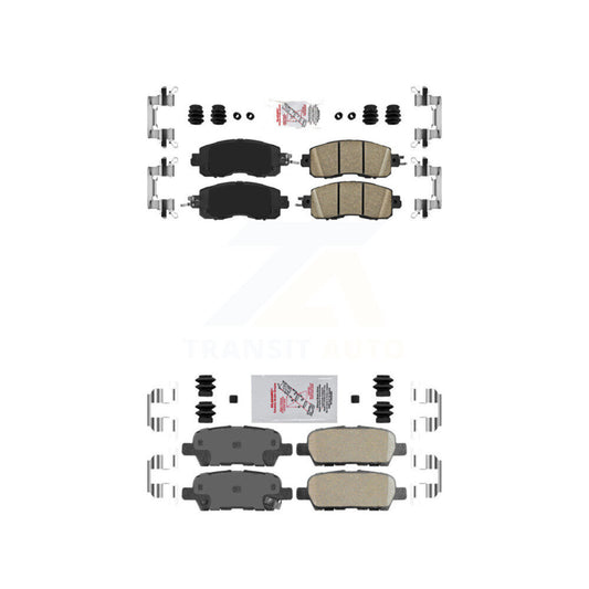 Brake Pads Kit-KNF-101520 - Kit.bestparts.ca