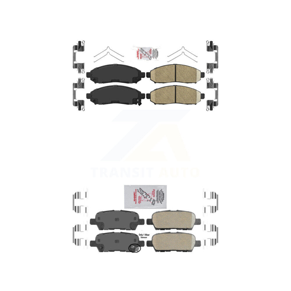 Brake Pads Kit-KNF-101521 - Kit.bestparts.ca