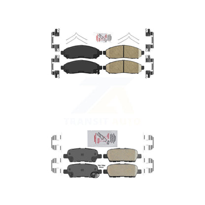 Brake Pads Kit-KNF-101521 - Kit.bestparts.ca