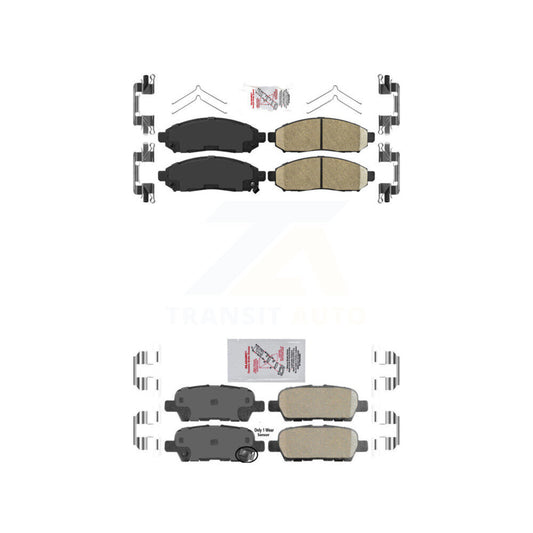 Brake Pads Kit-KNF-101521 - Kit.bestparts.ca