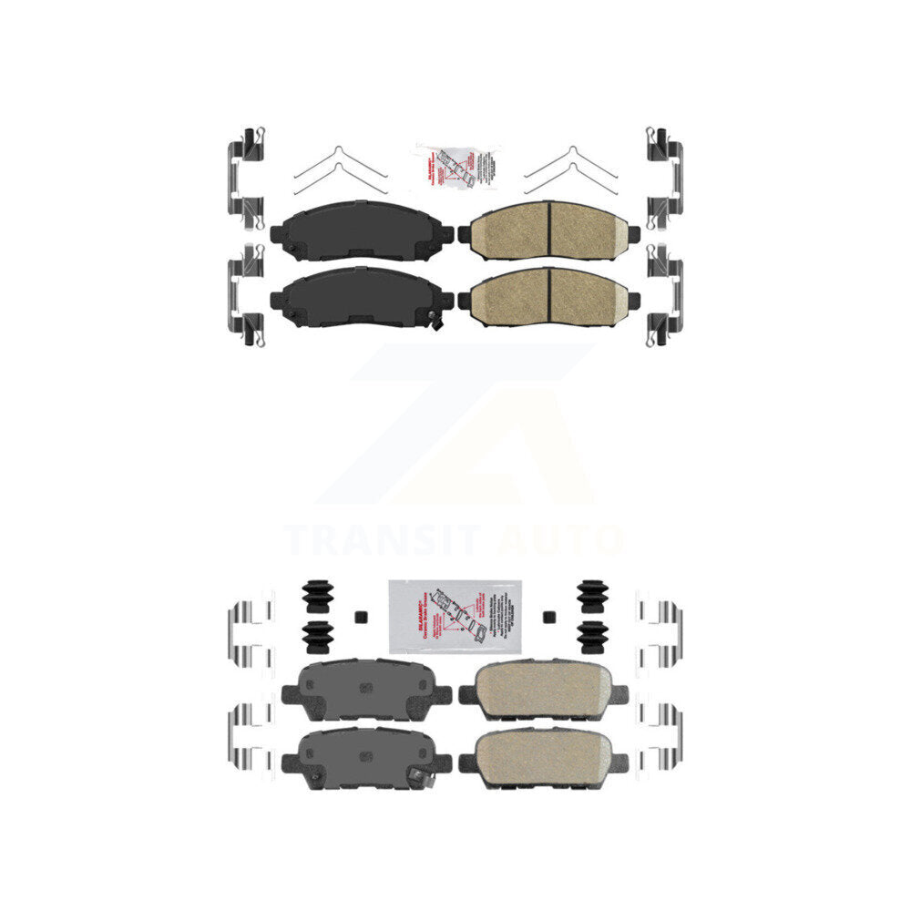 Brake Pads Kit-KNF-101522 - Kit.bestparts.ca