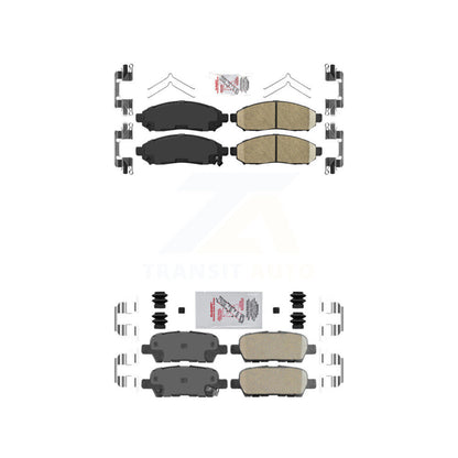 Brake Pads Kit-KNF-101522 - Kit.bestparts.ca