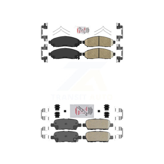 Brake Pads Kit-KNF-101522 - Kit.bestparts.ca