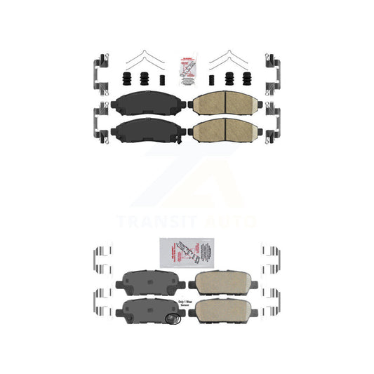 Brake Pads Kit-KNF-101523 - Kit.bestparts.ca