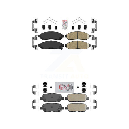 Brake Pads Kit-KNF-101524 - Kit.bestparts.ca