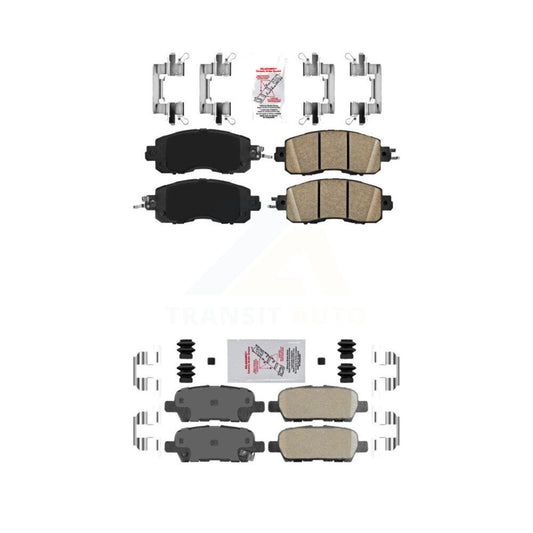 Brake Pads Kit-KNF-101526 - Kit.bestparts.ca