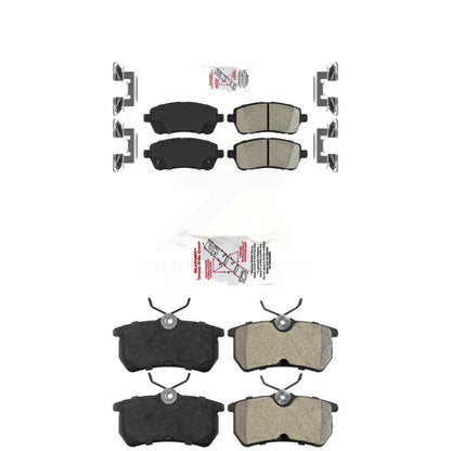 Brake Pads Kit-KNF-101534 - Kit.bestparts.ca