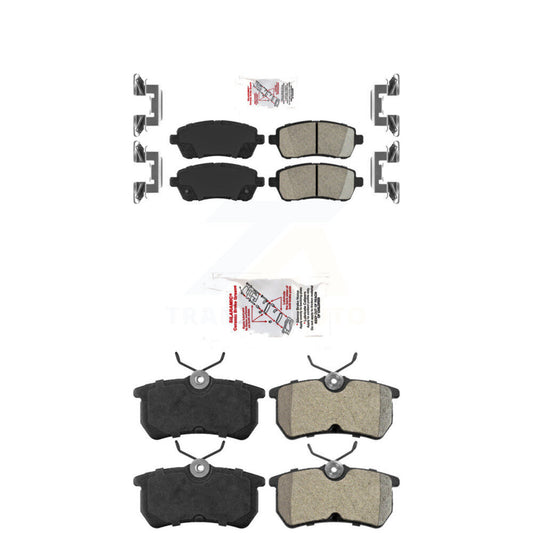 Brake Pads Kit-KNF-101534 - Kit.bestparts.ca