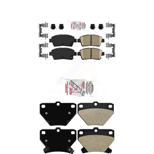 Brake Pads Kit-KNF-101536 - Kit.bestparts.ca