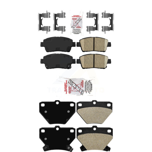 Brake Pads Kit-KNF-101537 - Kit.bestparts.ca