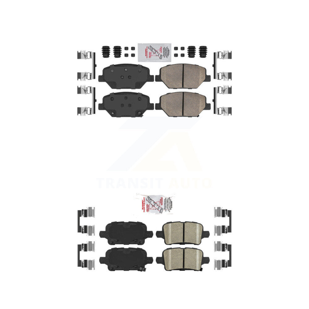 Brake Pads Kit-KNF-101538 - Kit.bestparts.ca Kit.bestparts.ca