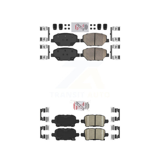 Brake Pads Kit-KNF-101538 - Kit.bestparts.ca