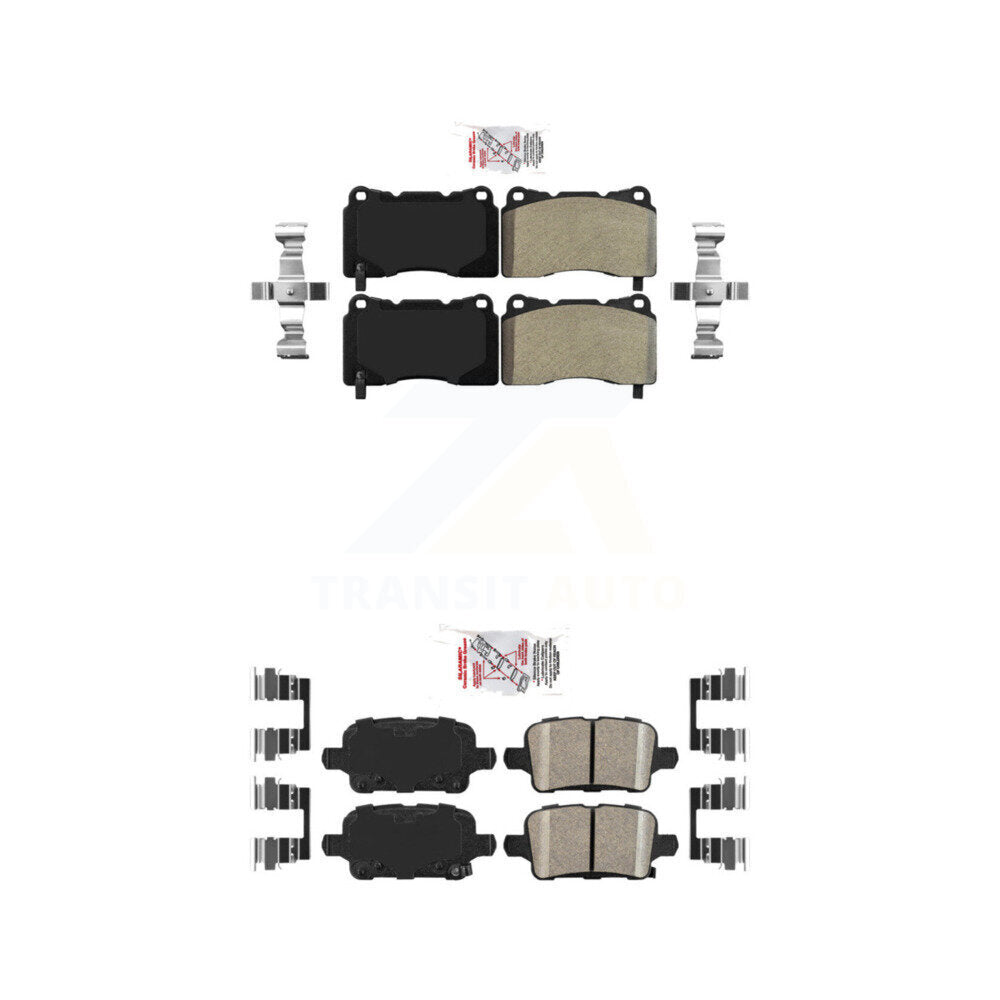 Brake Pads Kit-KNF-101539 - Kit.bestparts.ca