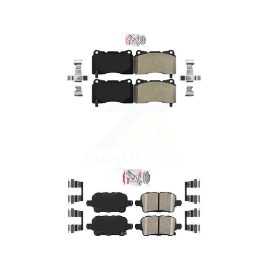Brake Pads Kit-KNF-101539 - Kit.bestparts.ca