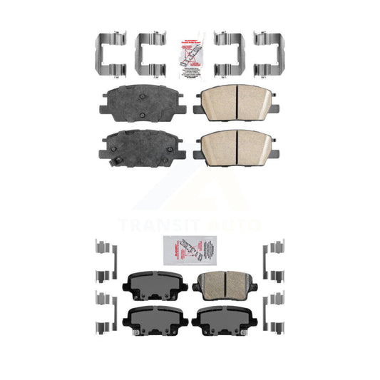 Brake Pads Kit-KNF-101542 - Kit.bestparts.ca