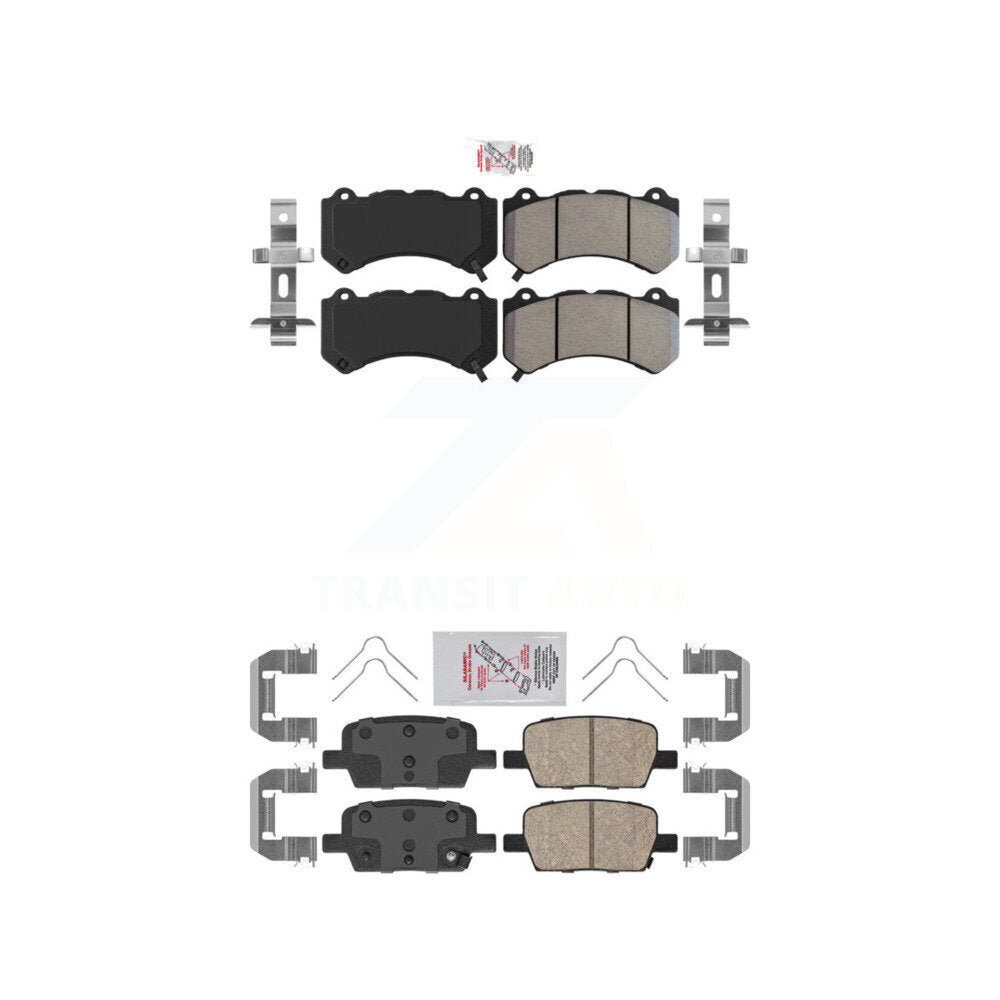 Brake Pads Kit-KNF-101544 - Kit.bestparts.ca Kit.bestparts.ca