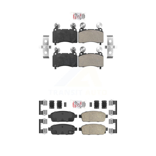 Brake Pads Kit-KNF-101545 - Kit.bestparts.ca