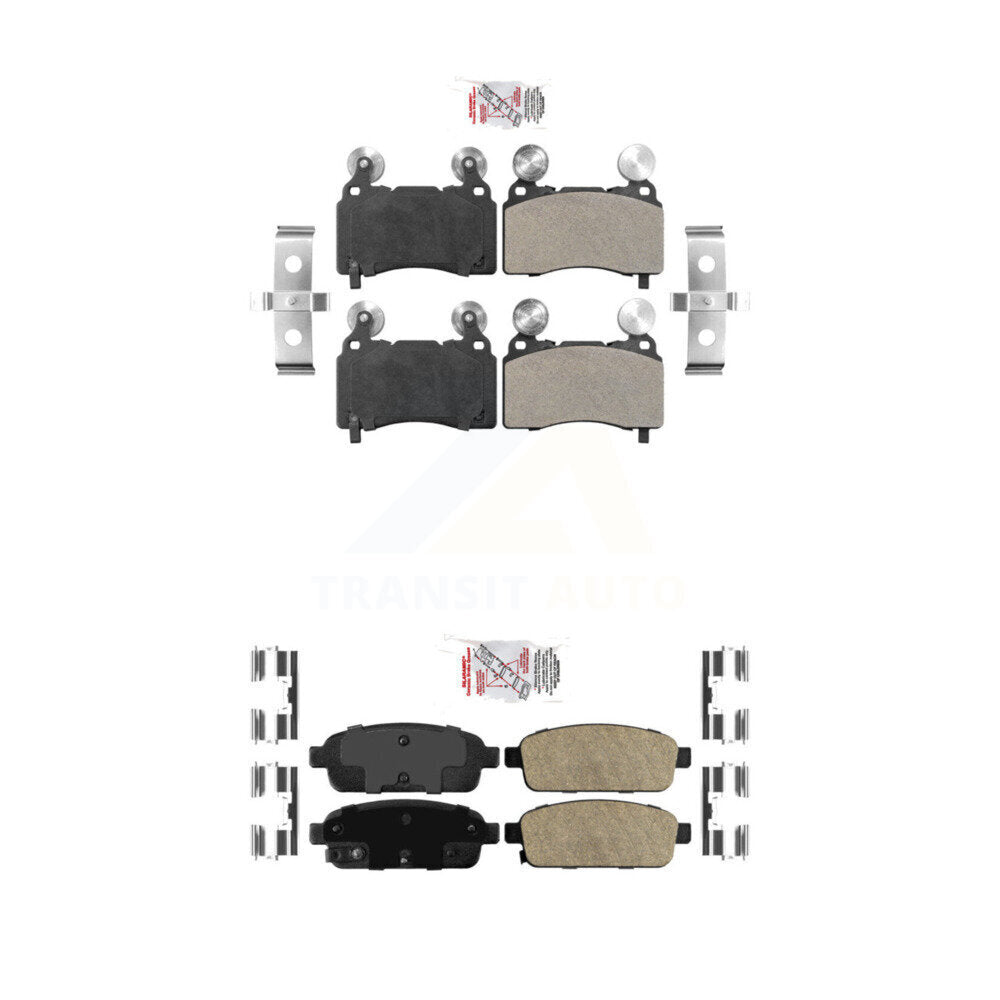 Brake Pads Kit-KNF-101546 - Kit.bestparts.ca