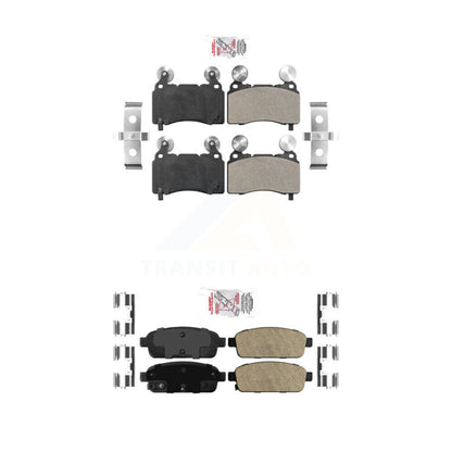 Brake Pads Kit-KNF-101546 - Kit.bestparts.ca