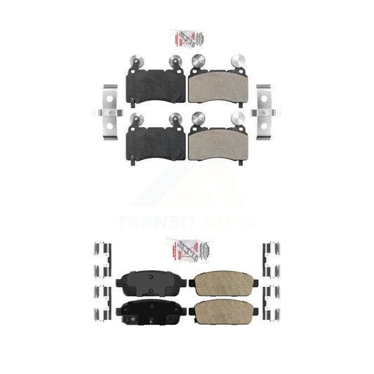 Brake Pads Kit-KNF-101546 - Kit.bestparts.ca