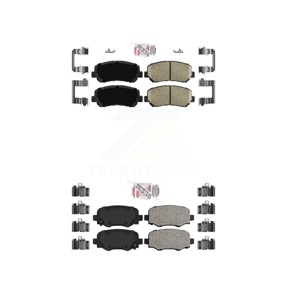 Brake Pads Kit-KNF-101547 - Kit.bestparts.ca Kit.bestparts.ca