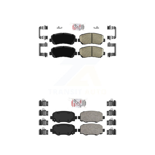 Brake Pads Kit-KNF-101547 - Kit.bestparts.ca