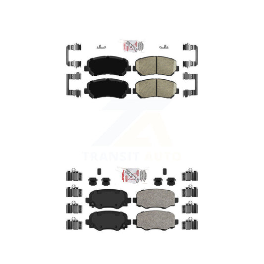 Brake Pads Kit-KNF-101548 - Kit.bestparts.ca