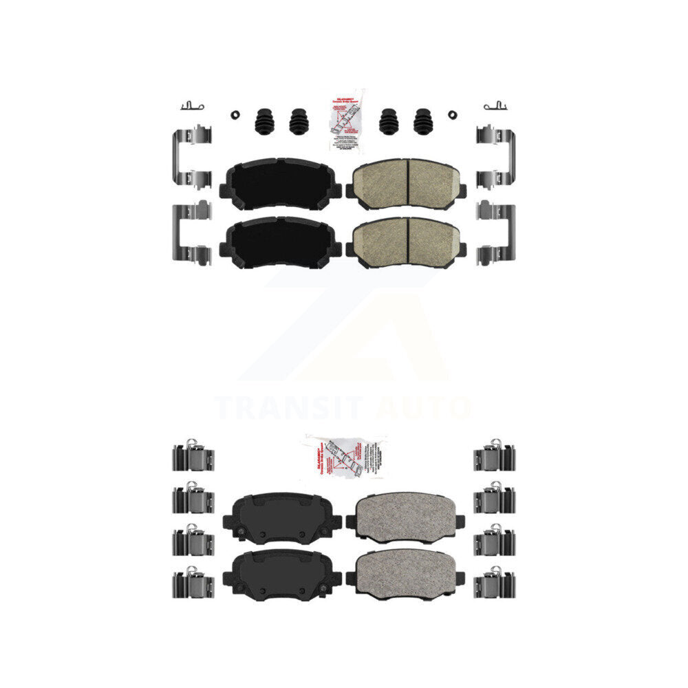 Brake Pads Kit-KNF-101549 - Kit.bestparts.ca Kit.bestparts.ca