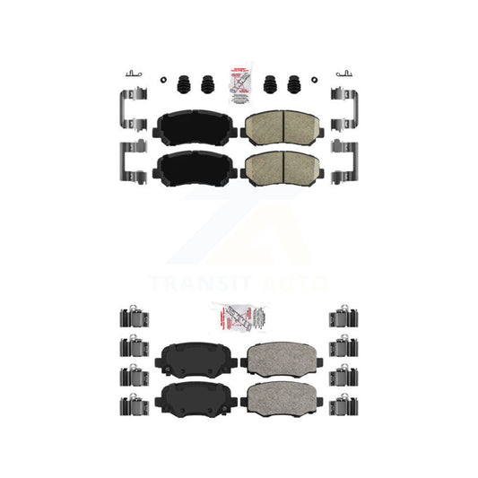 Brake Pads Kit-KNF-101549 - Kit.bestparts.ca