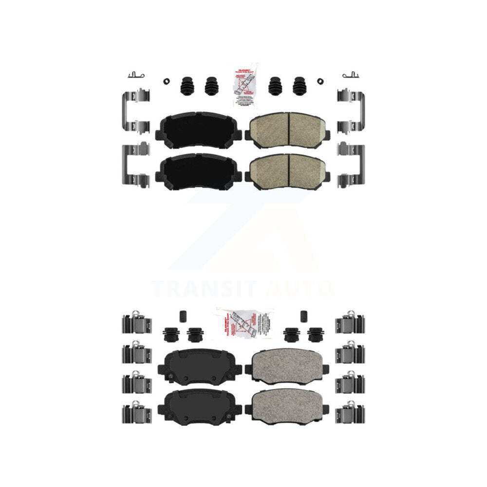 Brake Pads Kit-KNF-101550 - Kit.bestparts.ca