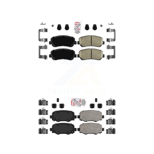 Brake Pads Kit-KNF-101550 - Kit.bestparts.ca