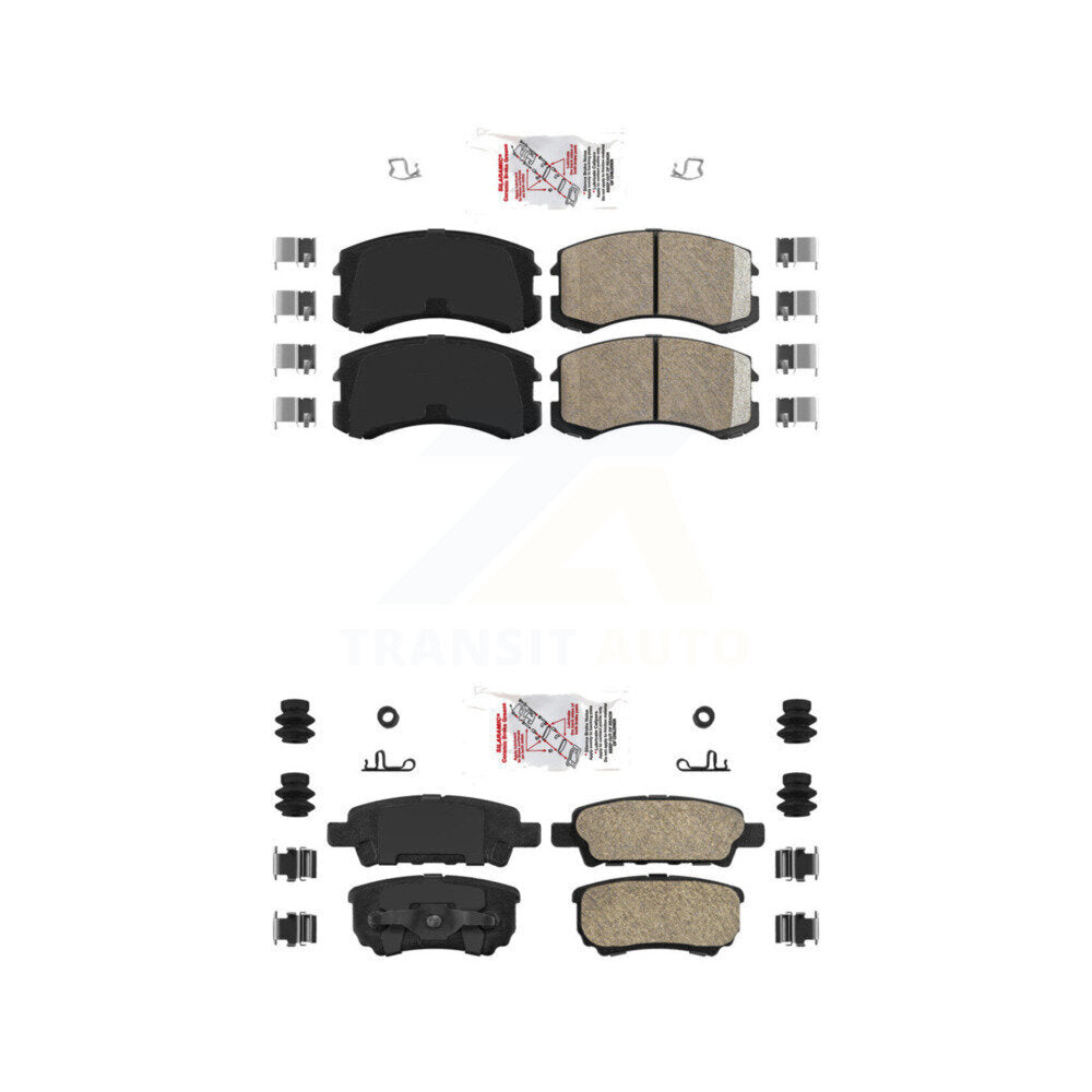 Brake Pads Kit-KNF-101551 - Kit.bestparts.ca