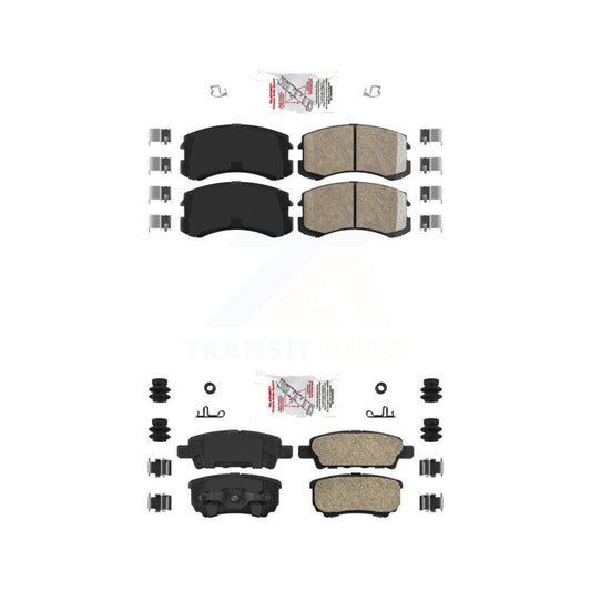 Brake Pads Kit-KNF-101551 - Kit.bestparts.ca