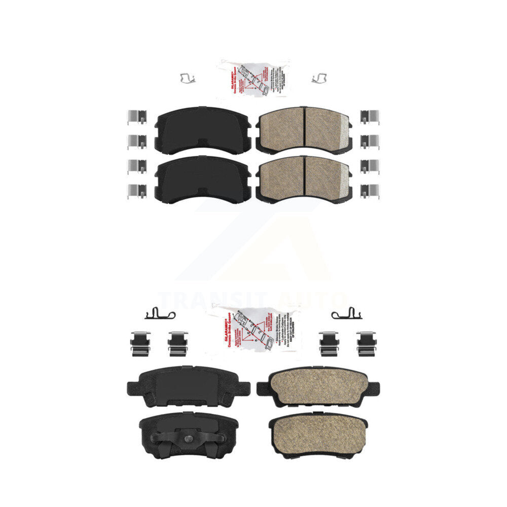 Brake Pads Kit-KNF-101552 - Kit.bestparts.ca