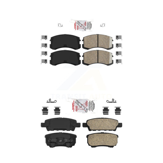 Brake Pads Kit-KNF-101552 - Kit.bestparts.ca