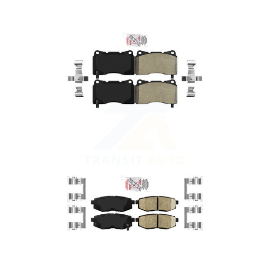 Brake Pads Kit-KNF-101553 - Kit.bestparts.ca