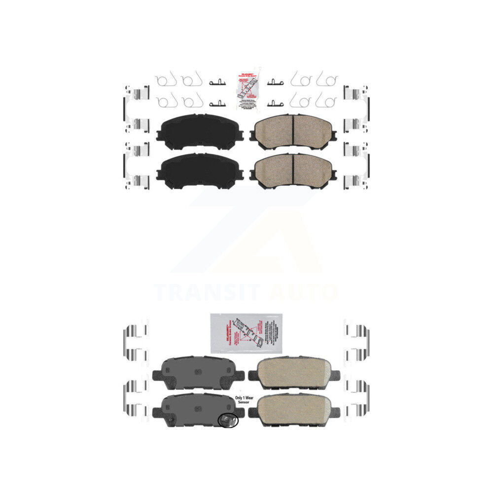 Brake Pads Kit-KNF-101555 - Kit.bestparts.ca