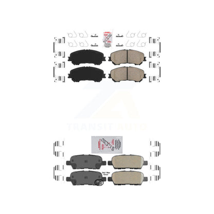 Brake Pads Kit-KNF-101555 - Kit.bestparts.ca