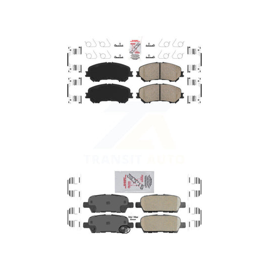 Brake Pads Kit-KNF-101555 - Kit.bestparts.ca