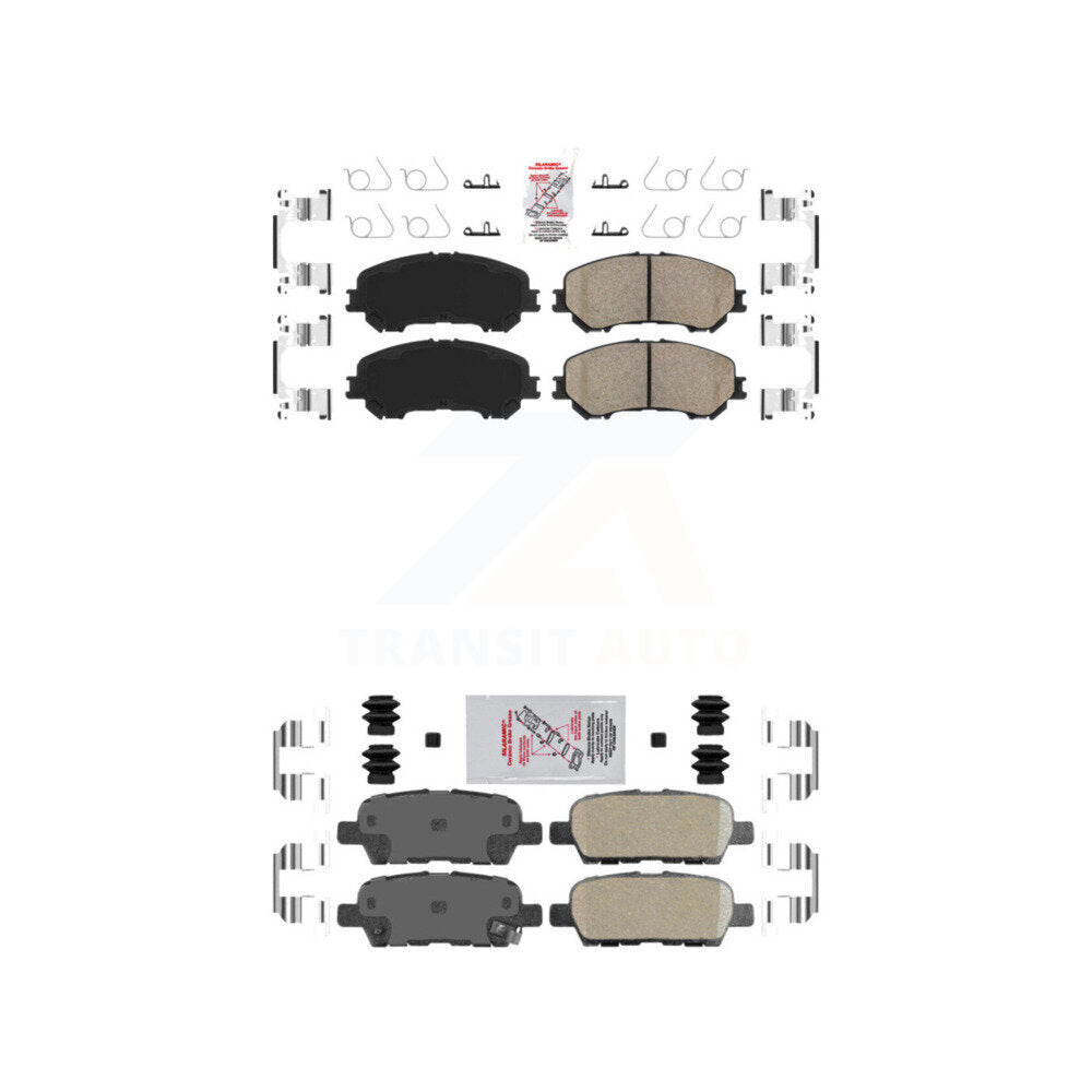 Brake Pads Kit-KNF-101556 - Kit.bestparts.ca