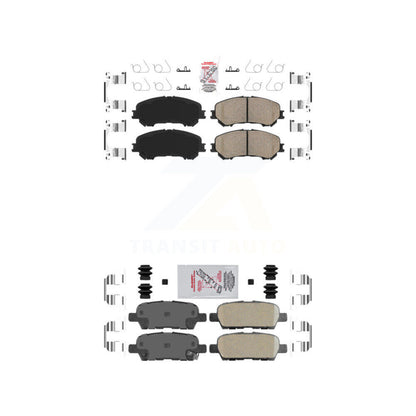 Brake Pads Kit-KNF-101556 - Kit.bestparts.ca