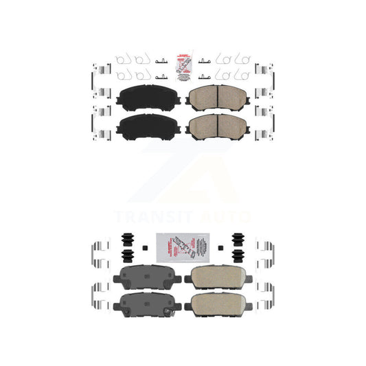 Brake Pads Kit-KNF-101556 - Kit.bestparts.ca