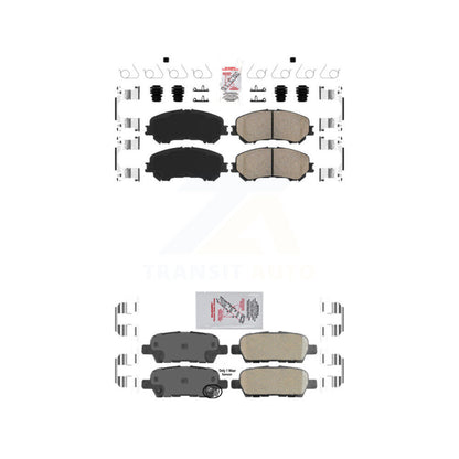 Brake Pads Kit-KNF-101557 - Kit.bestparts.ca