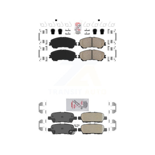 Brake Pads Kit-KNF-101557 - Kit.bestparts.ca