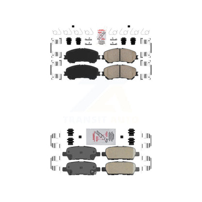 Brake Pads Kit-KNF-101558 - Kit.bestparts.ca