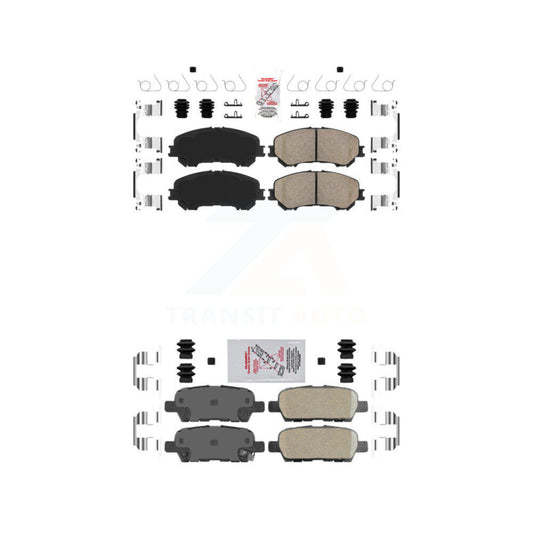 Brake Pads Kit-KNF-101558 - Kit.bestparts.ca