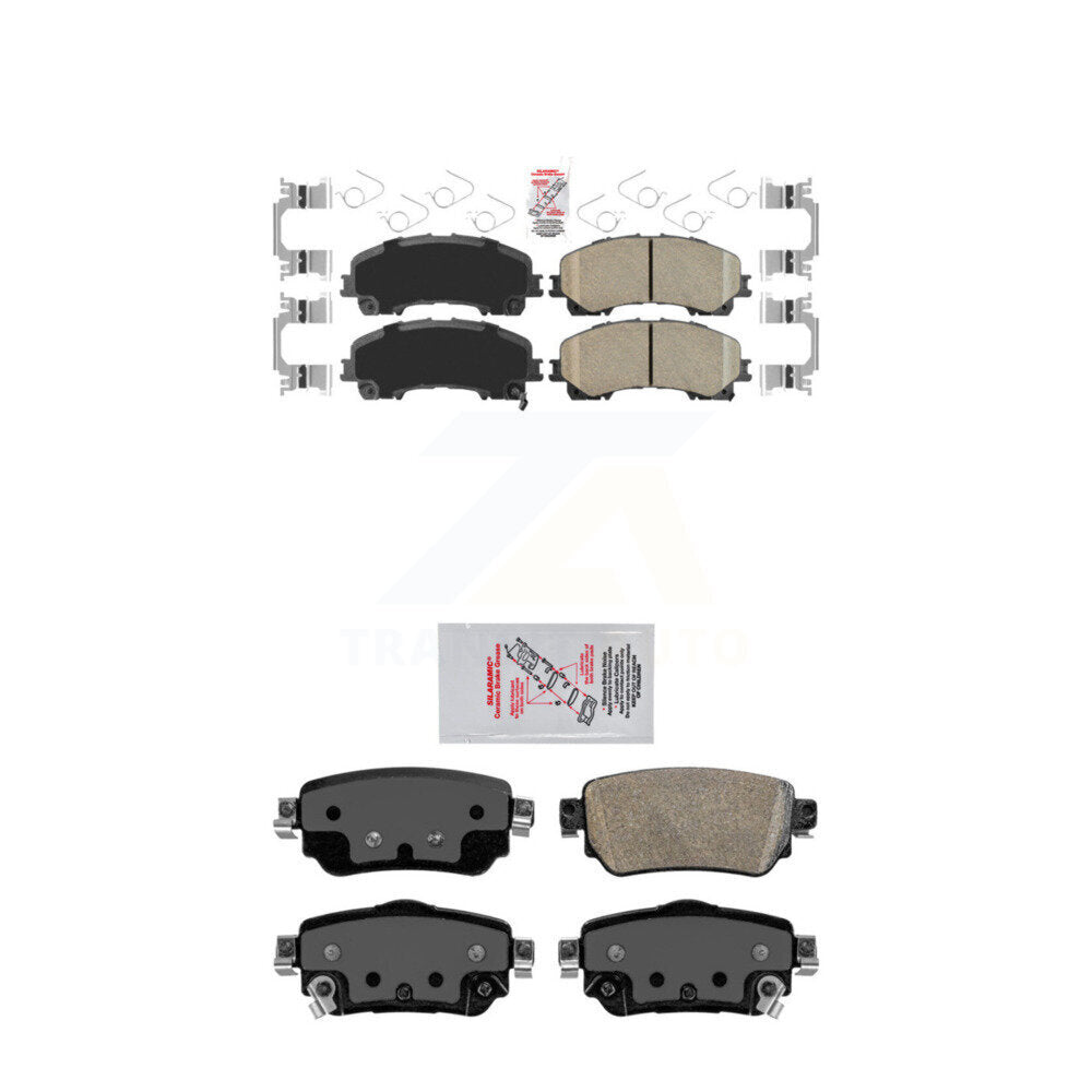 Brake Pads Kit-KNF-101560 - Kit.bestparts.ca