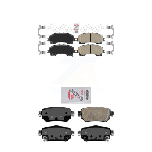 Brake Pads Kit-KNF-101560 - Kit.bestparts.ca