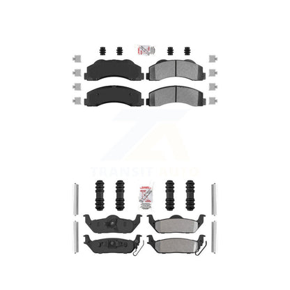 Brake Pads Kit-KNF-101561 - Kit.bestparts.ca