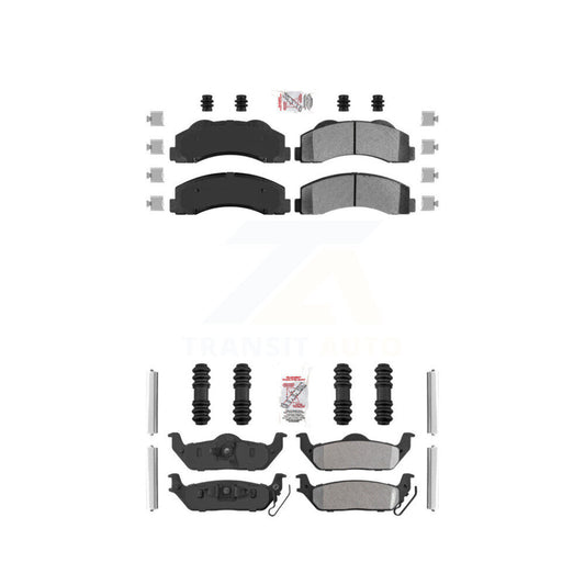 Brake Pads Kit-KNF-101561 - Kit.bestparts.ca